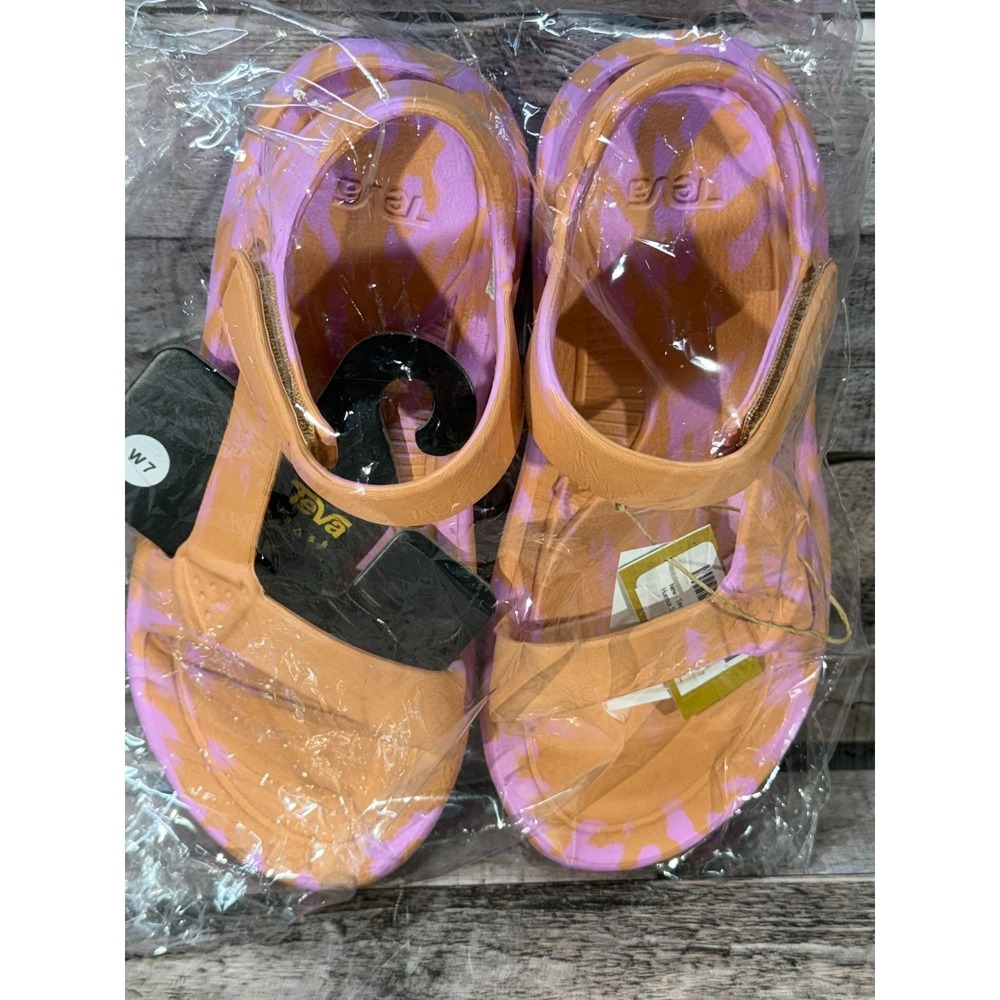 Teva Women Hurricane Drift Sandals size 7 Pearl Bloom Swirl